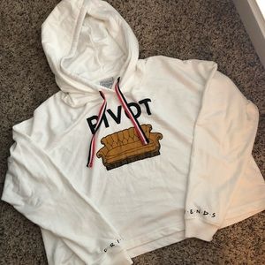 FRIENDS Cropped Hoodie